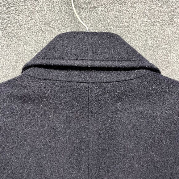 METROPOLITAN VIEW‎ Coat Mens Large Navy Blue - Picture 15 of 16